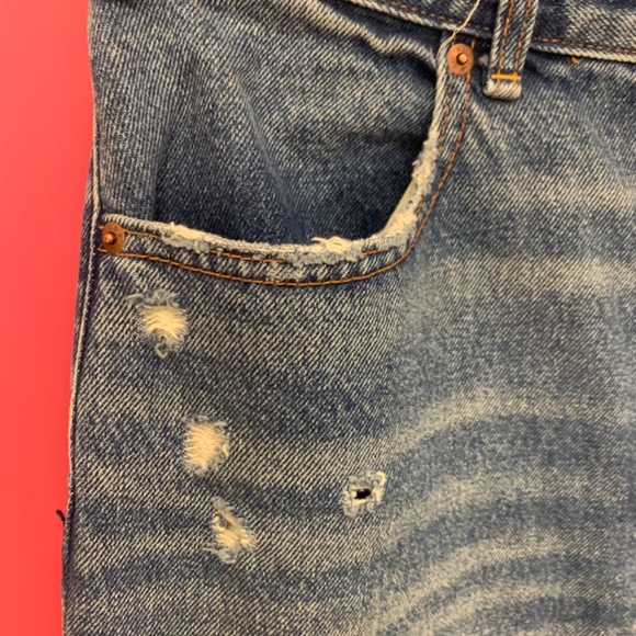 Albercrombic&Fitch jeans wide leg Annie high rise 28 size 6 - Picture 3 of 5